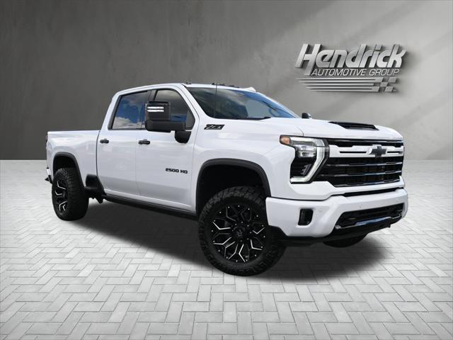 2024 Chevrolet Silverado 2500HD 4WD Crew Cab Standard Bed LTZ