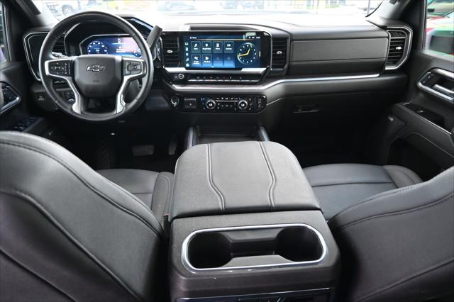 2024 Chevrolet Silverado 2500HD 4WD Crew Cab Standard Bed LTZ