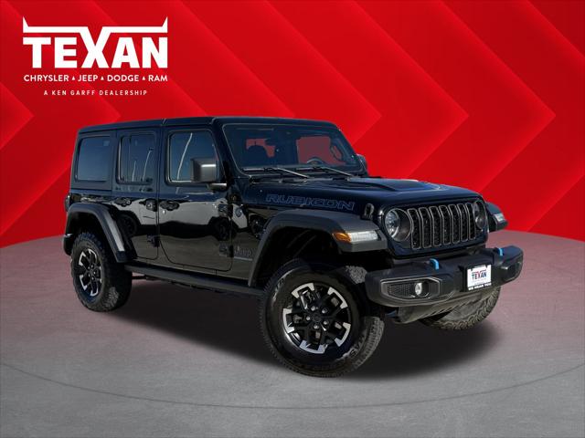 2024 Jeep Wrangler 4xe Rubicon 4xe 2024 Jeep Wrangler 4xe Rubicon 4xe