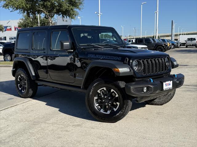 2024 Jeep Wrangler 4xe Rubicon 4xe 2024 Jeep Wrangler 4xe Rubicon 4xe