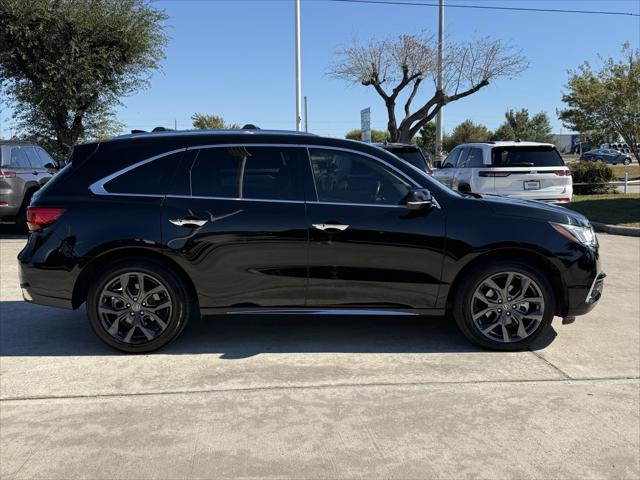 2018 Acura MDX w/Advance Package 2018 Acura MDX w/Advance Package