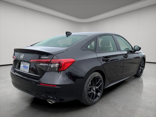 2023 Honda Civic Sedan Sport 2023 Honda Civic Sedan Sport