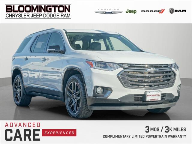 2020 Chevrolet Traverse AWD Premier 2020 Chevrolet Traverse AWD Premier