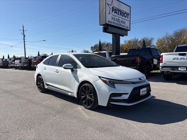 2025 Toyota Corolla SE 2025 Toyota Corolla SE