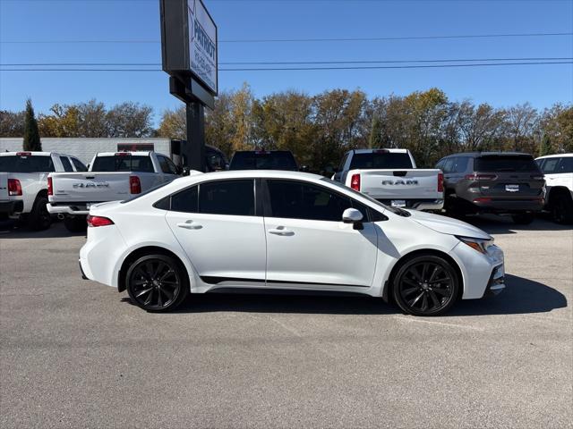 2025 Toyota Corolla SE 2025 Toyota Corolla SE