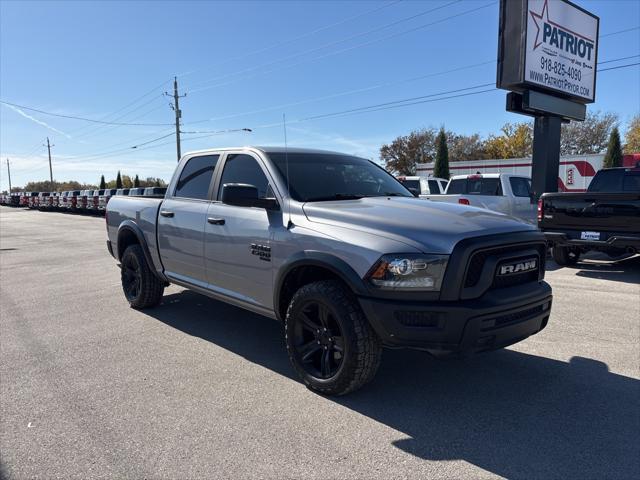 2022 RAM 1500 Classic Warlock Crew Cab 4x4 57 Box 2022 RAM 1500 Classic Warlock Crew Cab 4x4 57 Box