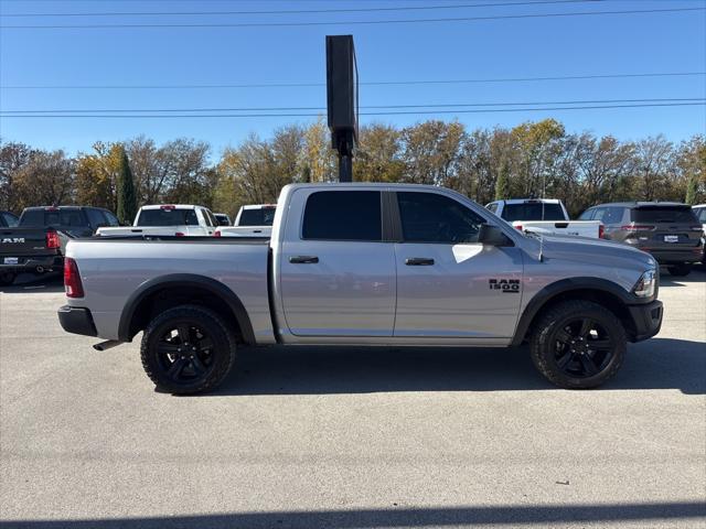 2022 RAM 1500 Classic Warlock Crew Cab 4x4 57 Box 2022 RAM 1500 Classic Warlock Crew Cab 4x4 57 Box