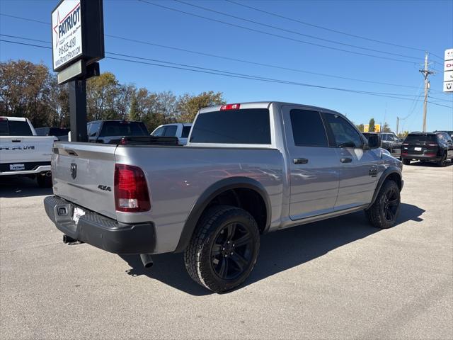 2022 RAM 1500 Classic Warlock Crew Cab 4x4 57 Box 2022 RAM 1500 Classic Warlock Crew Cab 4x4 57 Box