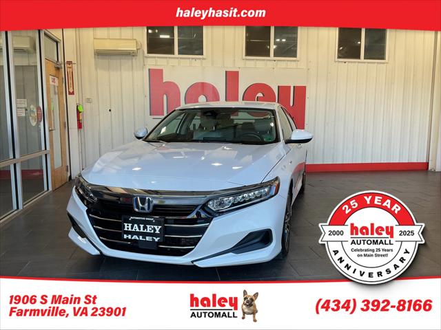 2022 Honda Accord Hybrid 