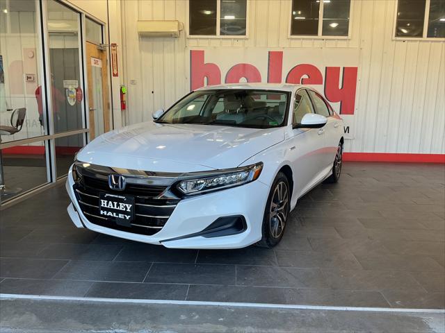 2022 Honda Accord Hybrid 