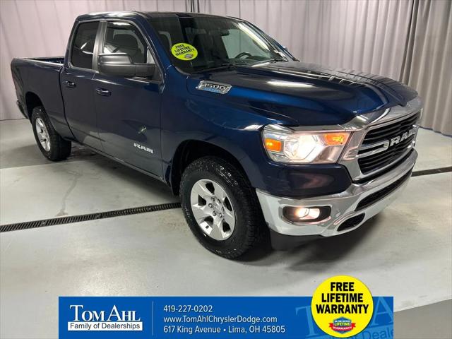 2021 RAM 1500 Big Horn Quad Cab 4x4 64 Box 2021 RAM 1500 Big Horn Quad Cab 4x4 64 Box