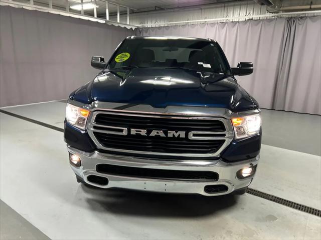 2021 RAM 1500 Big Horn Quad Cab 4x4 64 Box 2021 RAM 1500 Big Horn Quad Cab 4x4 64 Box