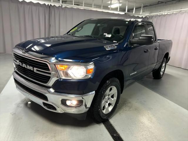 2021 RAM 1500 Big Horn Quad Cab 4x4 64 Box 2021 RAM 1500 Big Horn Quad Cab 4x4 64 Box