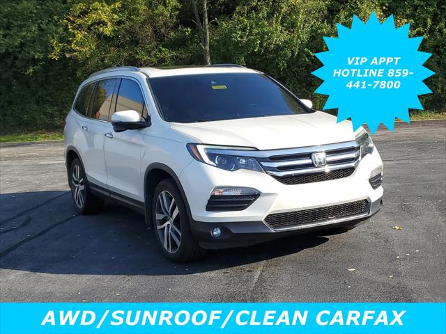 2017 Honda Pilot Touring 2017 Honda Pilot Touring