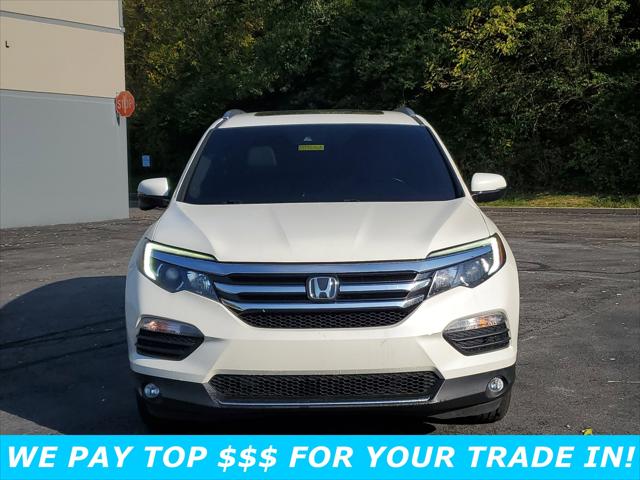 2017 Honda Pilot Touring 2017 Honda Pilot Touring