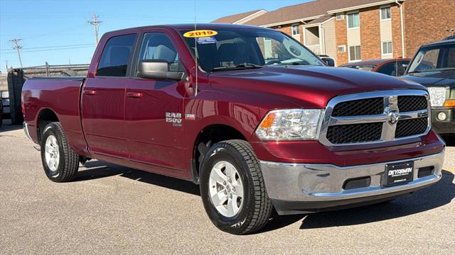 2019 RAM 1500 Classic SLT Crew Cab 4x4 64 Box 2019 RAM 1500 Classic SLT Crew Cab 4x4 64 Box