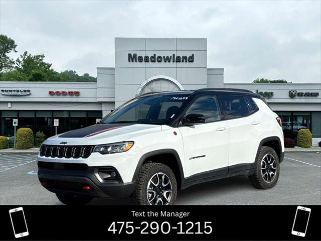 2024 Jeep Compass Trailhawk 4x4