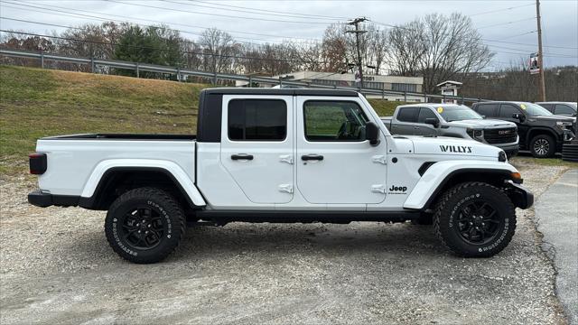 2024 Jeep Gladiator Willys
