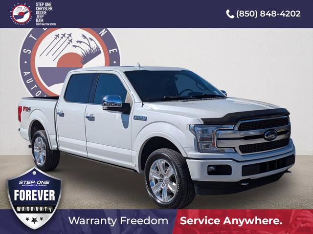 2020 Ford F-150 Platinum 2020 Ford F-150 Platinum