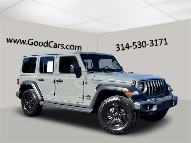 2021 Jeep Wrangler Unlimited Sport S 4x4 2021 Jeep Wrangler Unlimited Sport S 4x4