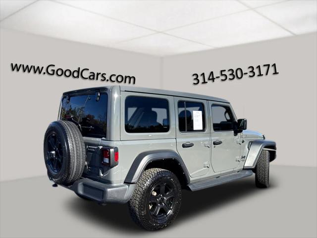 2021 Jeep Wrangler Unlimited Sport S 4x4 2021 Jeep Wrangler Unlimited Sport S 4x4