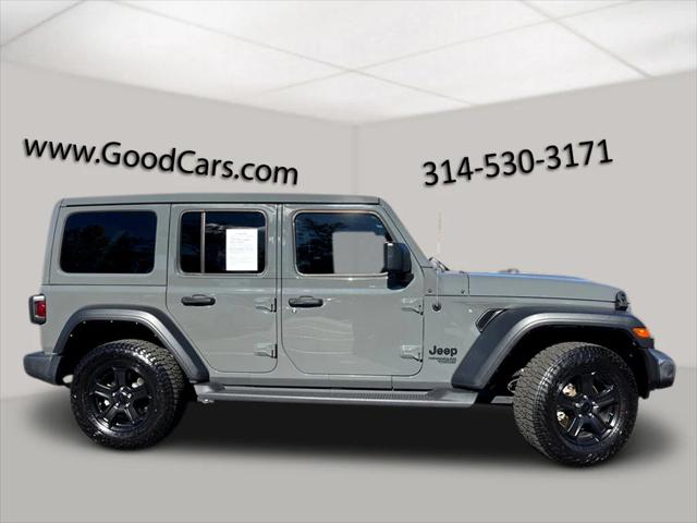 2021 Jeep Wrangler Unlimited Sport S 4x4 2021 Jeep Wrangler Unlimited Sport S 4x4