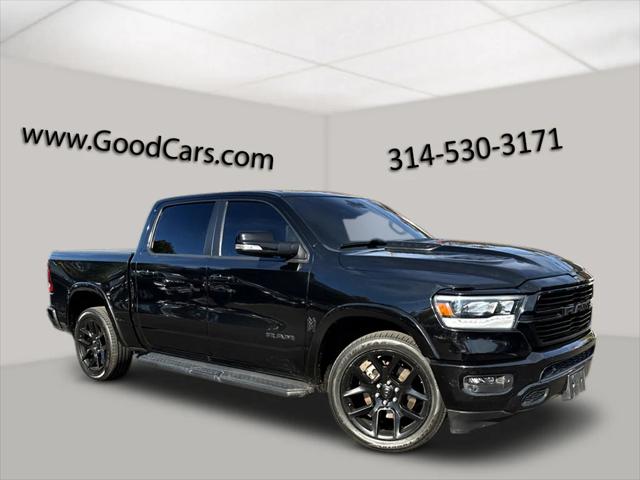 2021 RAM 1500 Laramie Crew Cab 4x4 57 Box 2021 RAM 1500 Laramie Crew Cab 4x4 57 Box