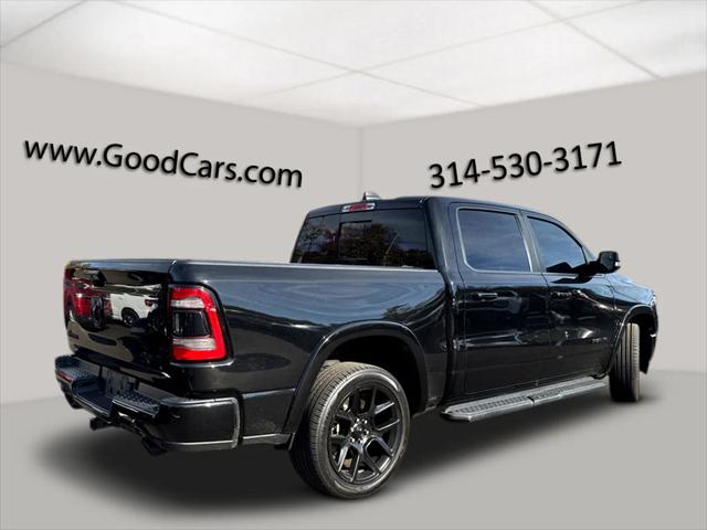 2021 RAM 1500 Laramie Crew Cab 4x4 57 Box 2021 RAM 1500 Laramie Crew Cab 4x4 57 Box