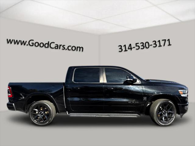 2021 RAM 1500 Laramie Crew Cab 4x4 57 Box 2021 RAM 1500 Laramie Crew Cab 4x4 57 Box