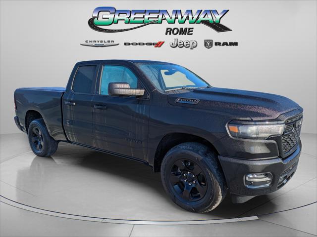 2025 RAM 1500 Tradesman Quad Cab 4x4 64 Box 2025 RAM 1500 Tradesman Quad Cab 4x4 64 Box