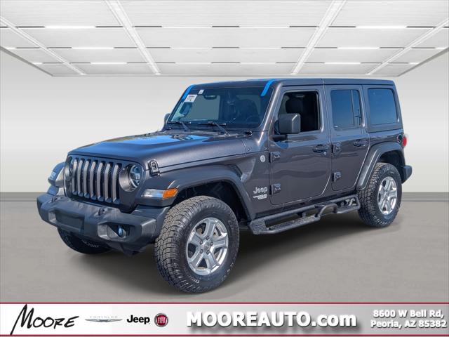 2021 Jeep Wrangler Unlimited Sport S 4x4 2021 Jeep Wrangler Unlimited Sport S 4x4