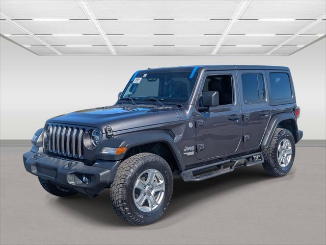 2021 Jeep Wrangler Unlimited Sport S 4x4 2021 Jeep Wrangler Unlimited Sport S 4x4