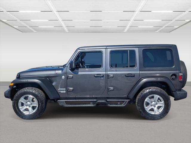 2021 Jeep Wrangler Unlimited Sport S 4x4 2021 Jeep Wrangler Unlimited Sport S 4x4