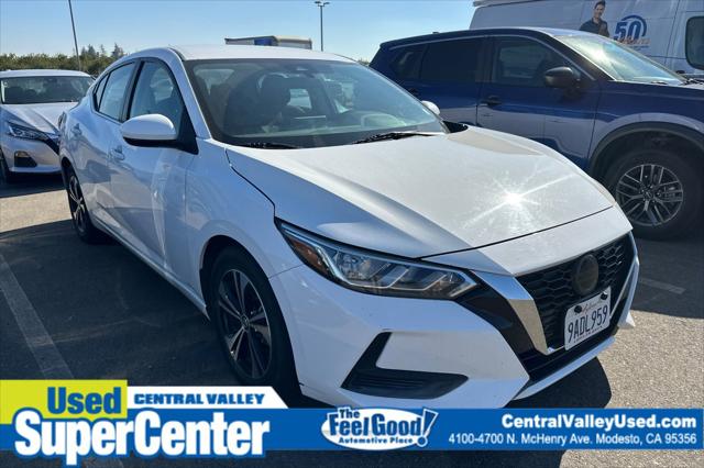 2022 Nissan Sentra SV Xtronic CVT 2022 Nissan Sentra SV Xtronic CVT