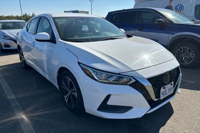 2022 Nissan Sentra SV Xtronic CVT 2022 Nissan Sentra SV Xtronic CVT