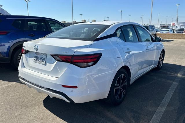 2022 Nissan Sentra SV Xtronic CVT 2022 Nissan Sentra SV Xtronic CVT