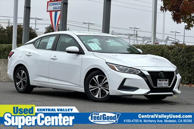 2022 Nissan Sentra SV Xtronic CVT