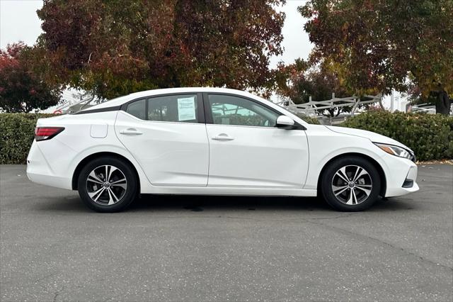 2022 Nissan Sentra SV Xtronic CVT