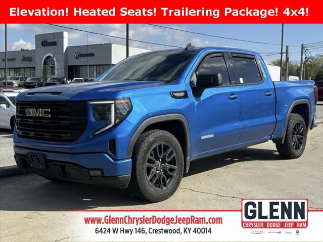 2022 GMC Sierra 1500 4WD Crew Cab Short Box Elevation 2022 GMC Sierra 1500 4WD Crew Cab Short Box Elevation