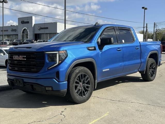 2022 GMC Sierra 1500 4WD Crew Cab Short Box Elevation 2022 GMC Sierra 1500 4WD Crew Cab Short Box Elevation