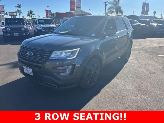 2017 Ford Explorer XLT