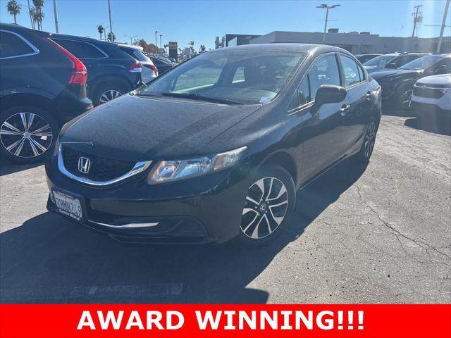 2014 Honda Civic EX 2014 Honda Civic EX