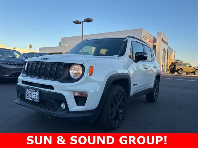 2022 Jeep Renegade Altitude 4x4 2022 Jeep Renegade Altitude 4x4
