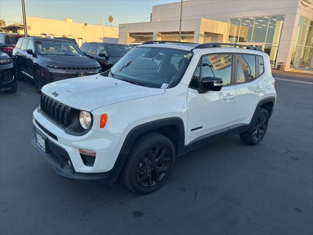 2022 Jeep Renegade Altitude 4x4 2022 Jeep Renegade Altitude 4x4