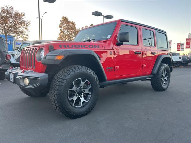 2021 Jeep Wrangler Unlimited Rubicon 4X4