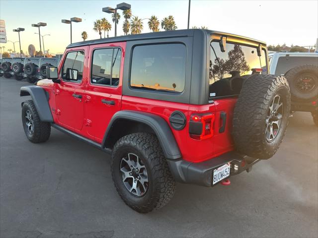 2021 Jeep Wrangler Unlimited Rubicon 4X4