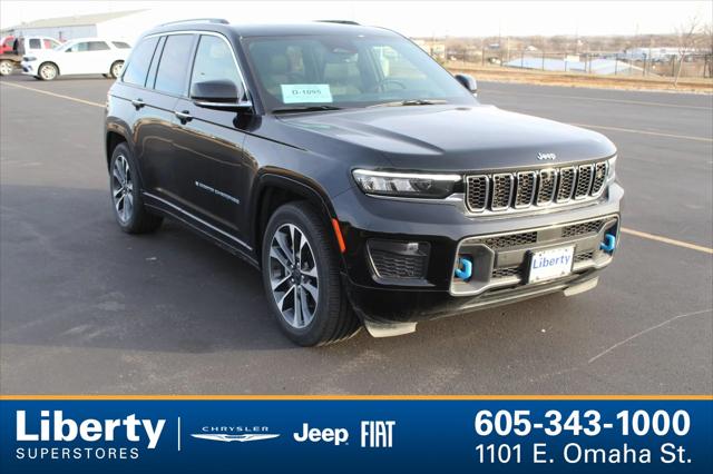 2023 Jeep Grand Cherokee 4xe Overland 2023 Jeep Grand Cherokee 4xe Overland