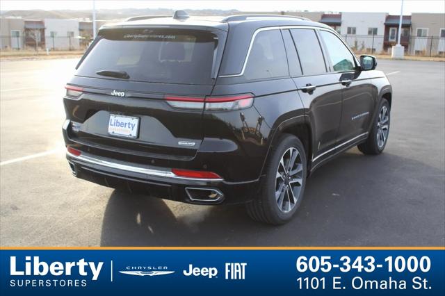 2023 Jeep Grand Cherokee 4xe Overland 2023 Jeep Grand Cherokee 4xe Overland