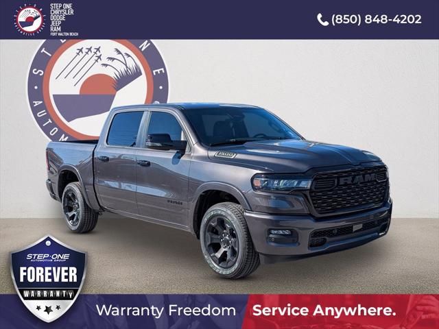 2026 RAM Ram 1500 RAM 1500 BIG HORN CREW CAB 4X4 57 BOX