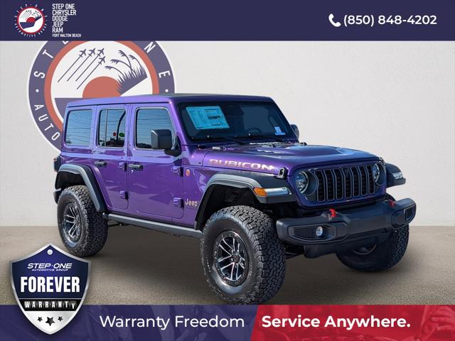 2026 Jeep Wrangler WRANGLER 4-DOOR RUBICON 2026 Jeep Wrangler WRANGLER 4-DOOR RUBICON